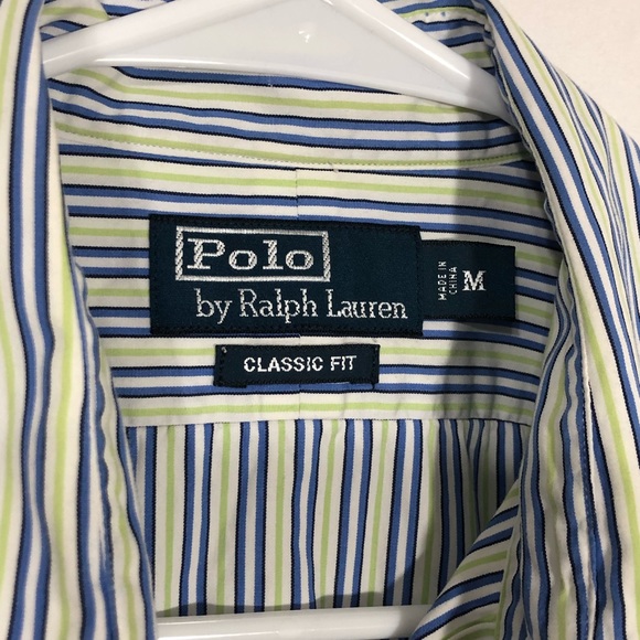 Polo Ralph Lauren Button Down size medium - Picture 3 of 5